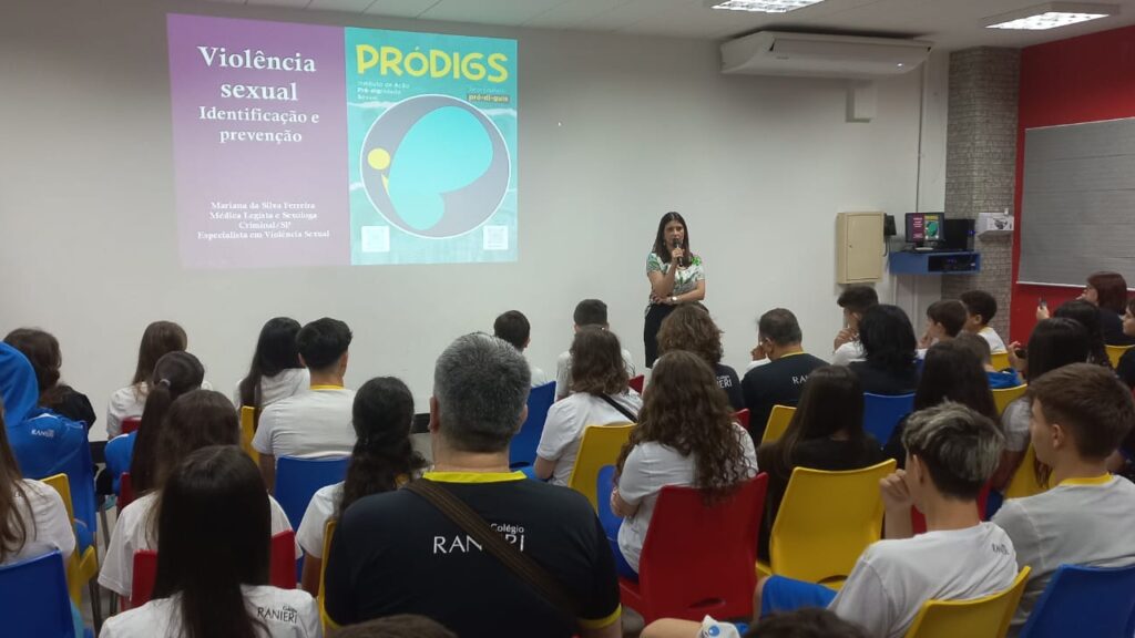 Educação no combate à violencia sexual.